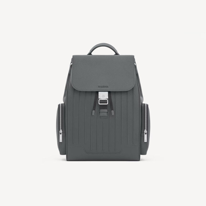 rimowa neverstill leather backpack large